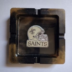 New Orlean saints ashtray